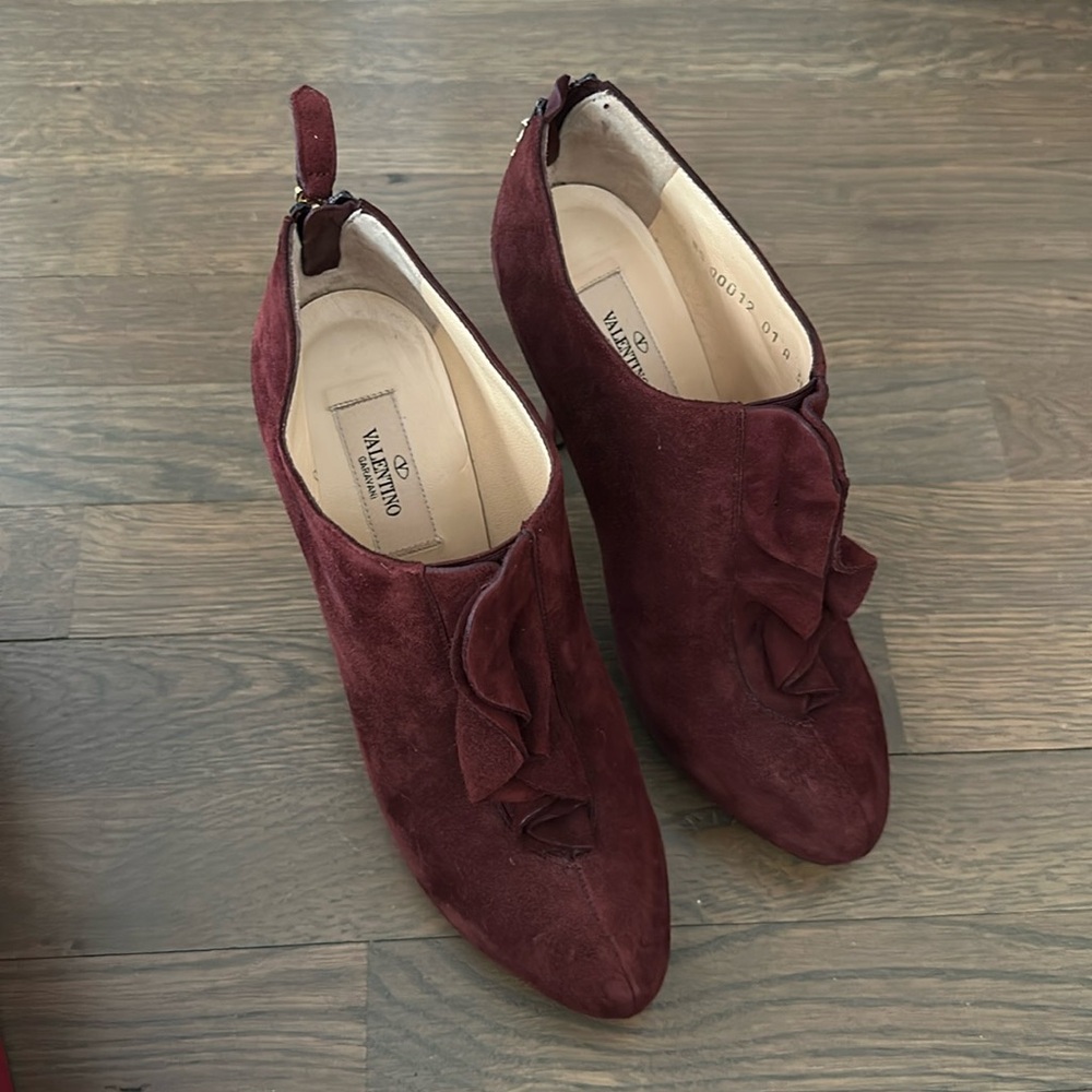 Valentino Booties - 38 1/2